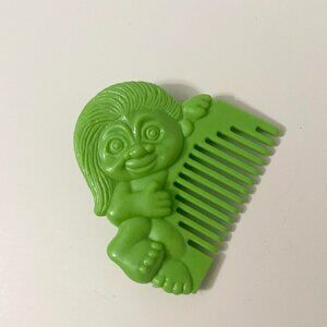 Vintage Trolls Green Comb Hair Brush Replacement Accessory